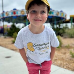 Youth Saratoga Potato Chip Tee Shirt