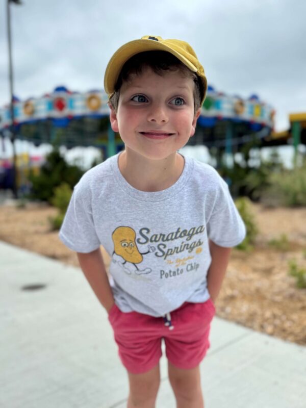 Youth Saratoga Potato Chip Tee Shirt
