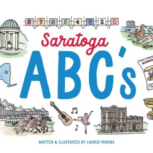 Saratoga ABCs Book