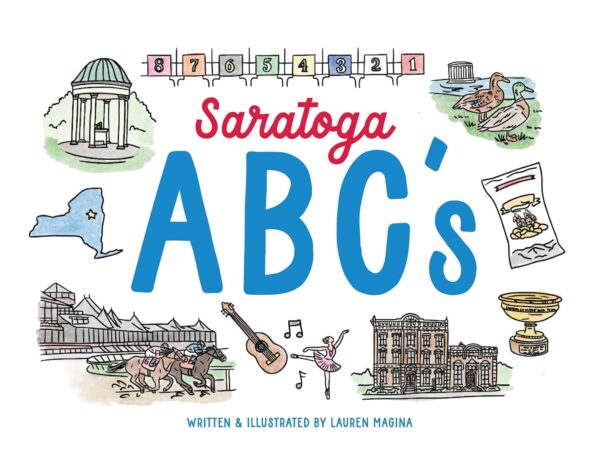 Saratoga ABCs Book