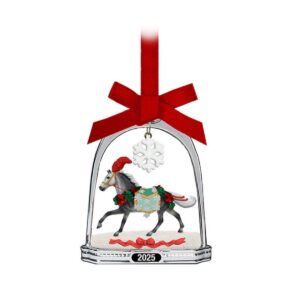 2025 Stirrup Ornament - Christmas in Bloom