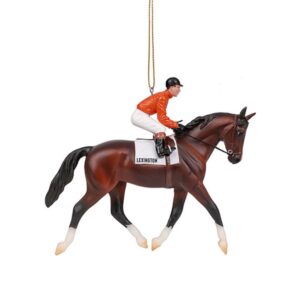 2025 Holiday Racehorse Ornament - Lexington
