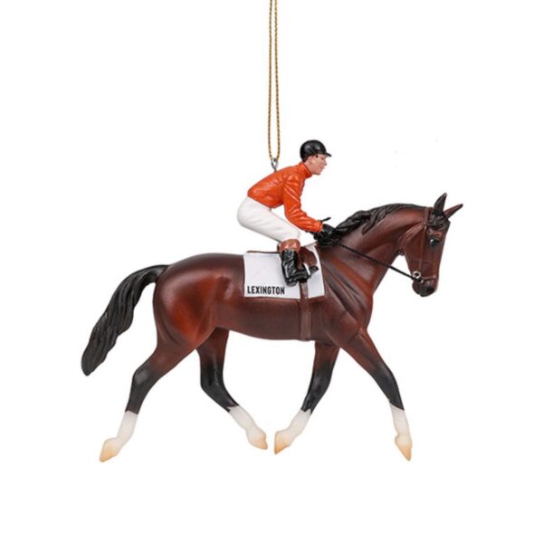 2025 Holiday Racehorse Ornament - Lexington