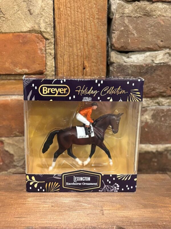 2025 Holiday Racehorse Ornament - Lexington - Image 2