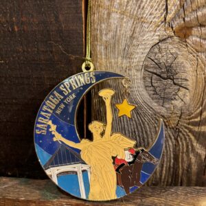 Crescent Moon Spirit of Life Ornament