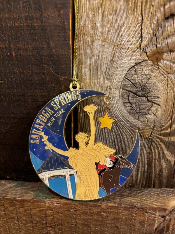 Crescent Moon Spirit of Life Ornament
