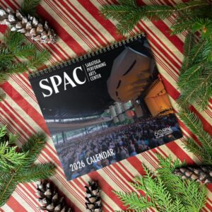 SPAC 2026 Wall Calendar