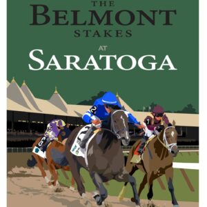 2026 Belmont Stakes Poster