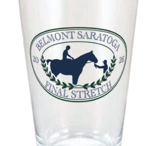 2026 Belmont Stakes Pint Glass