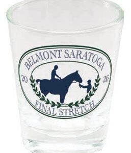 2026 Belmont Stakes Shot Glass