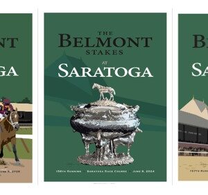 Belmont at Saratoga Poster Bundle
