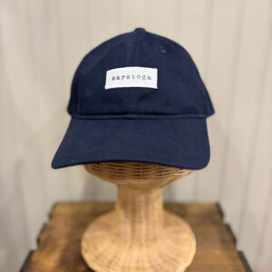 Stamped Saratoga Cap