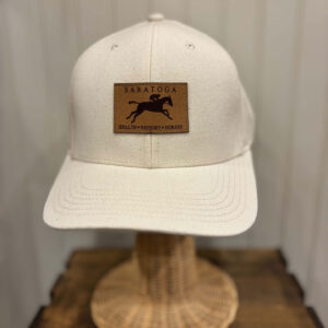 HHH Saratoga Leather Patch Hat