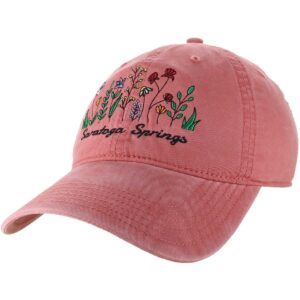 Saratoga Flower Field Cap