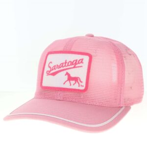 Saratoga Patch Meshy Hat