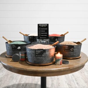 candle bar